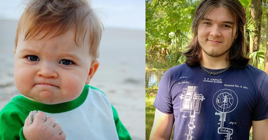 Cuộc sống hiện tại gây bất ngờ của cậu bé meme 'Success Kid' từng gây bão cách đây gần 20 năm