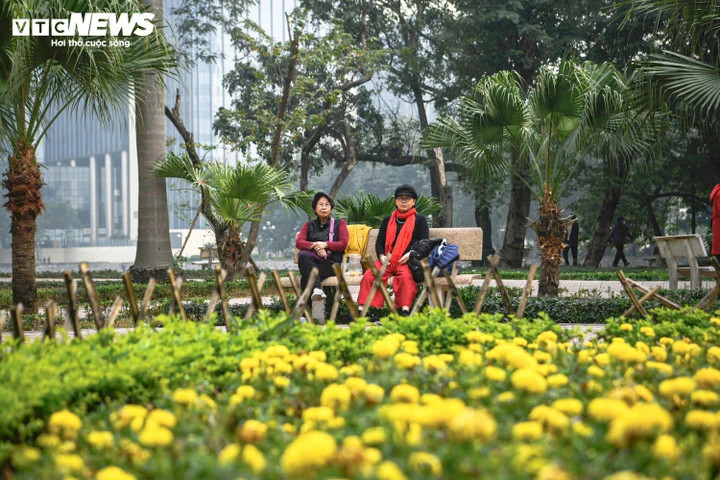 Ngày 18/1, miền Bắc trưa chiều hửng nắng, nhiệt độ cao nhất có nơi trên 26°C. (Ảnh: Viên Minh)