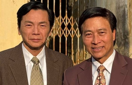 Hình ảnh mới nhất của diễn viên Quốc Tuấn và NSND Trung Anh ở tuổi 65 gây chú ý