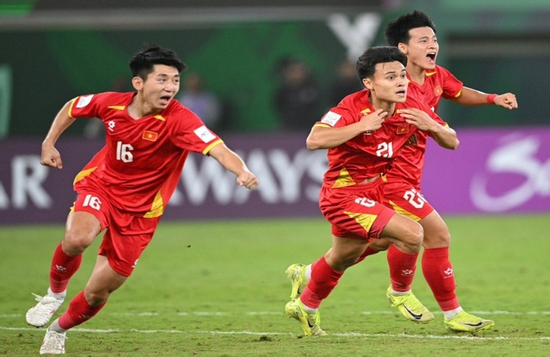 Xác định 4 cái tên xuất sắc nhất giành vé vào vòng bán kết U23 châu Á 2026