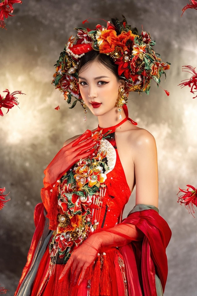 Á hậu Cẩm Ly: Nàng thơ khiến cộng đồng mạng gọi tên Đình Bắc nhiều nhất lúc này - Ảnh 6.