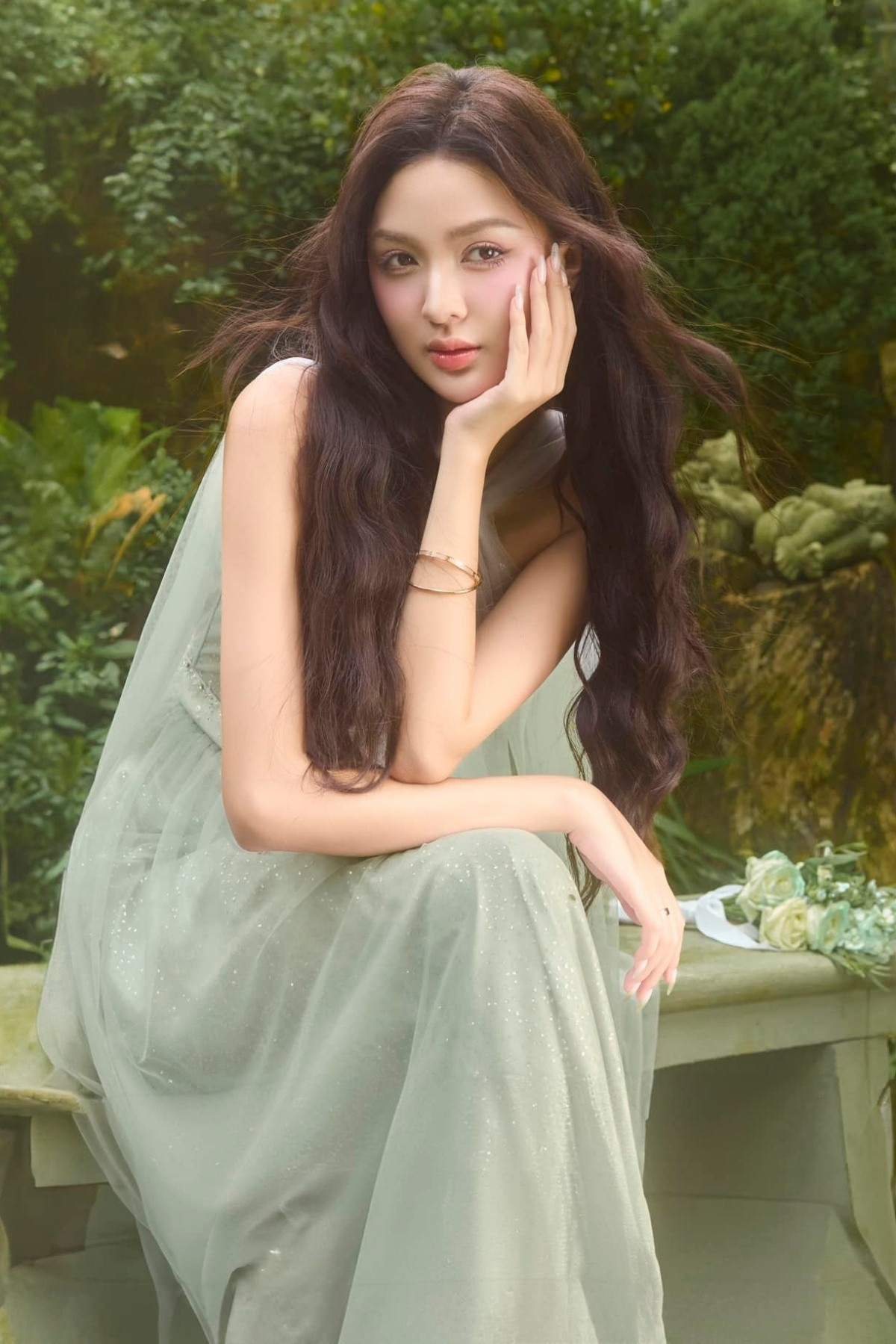 Á hậu Cẩm Ly: Nàng thơ khiến cộng đồng mạng gọi tên Đình Bắc nhiều nhất lúc này - Ảnh 7.