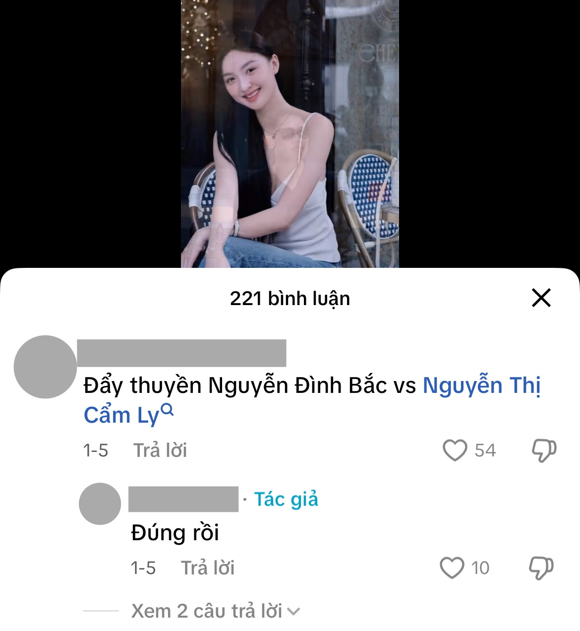 Á hậu Cẩm Ly: Nàng thơ khiến cộng đồng mạng gọi tên Đình Bắc nhiều nhất lúc này - Ảnh 2.