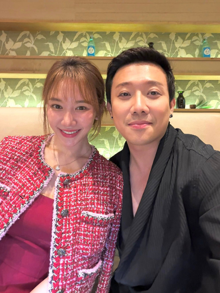 Món ngon gây chú ý ở bữa tiệc kỷ niệm 9 năm ngày cưới của Trấn Thành - Ảnh 1.