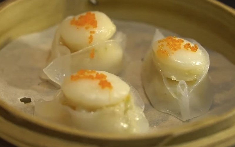 Món ngon gây chú ý ở bữa tiệc kỷ niệm 9 năm ngày cưới của Trấn Thành - Ảnh 5.