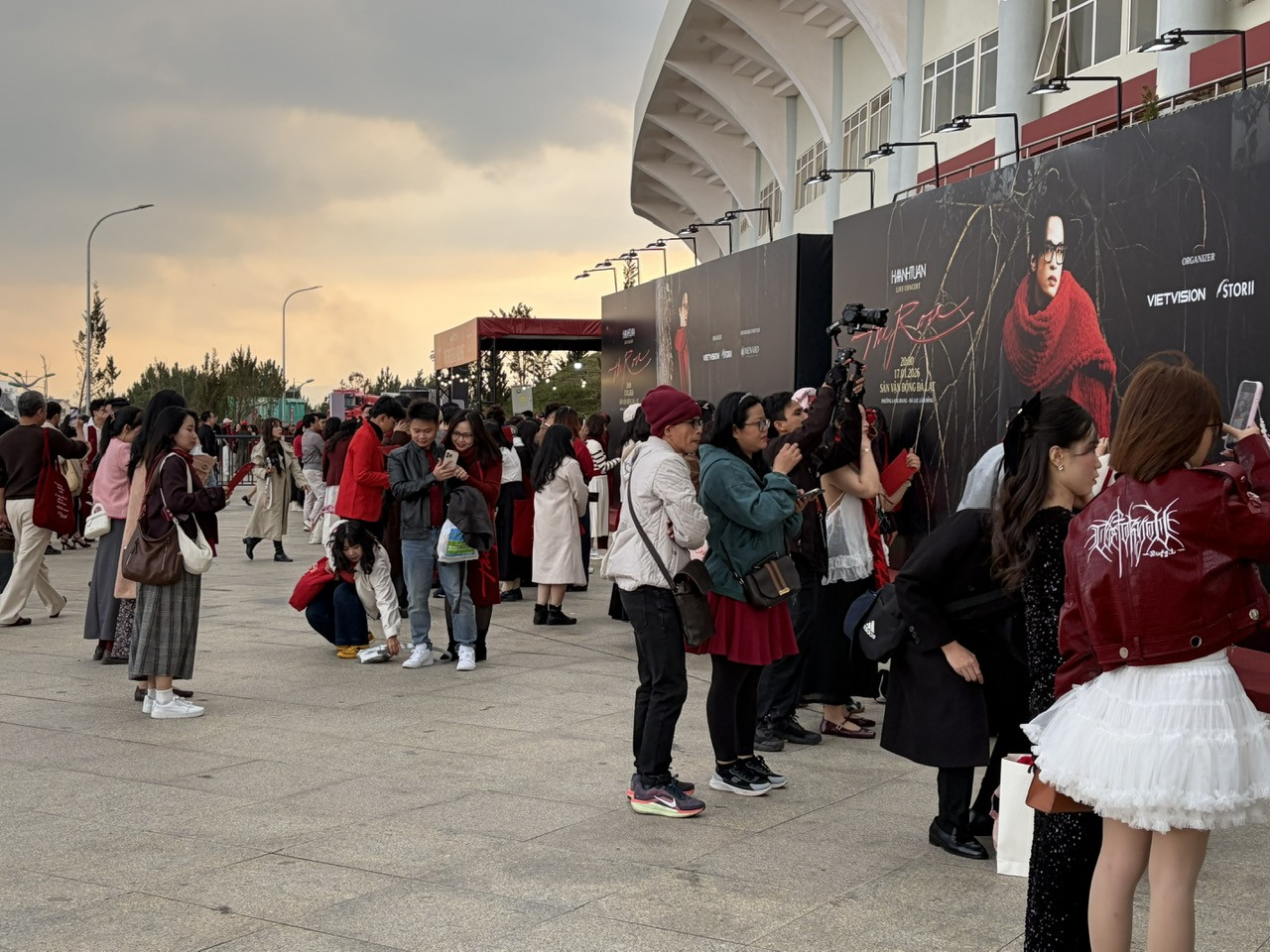 Người Đà Lạt bất ngờ với sức hút của Hà Anh Tuấn  - Ảnh 1.