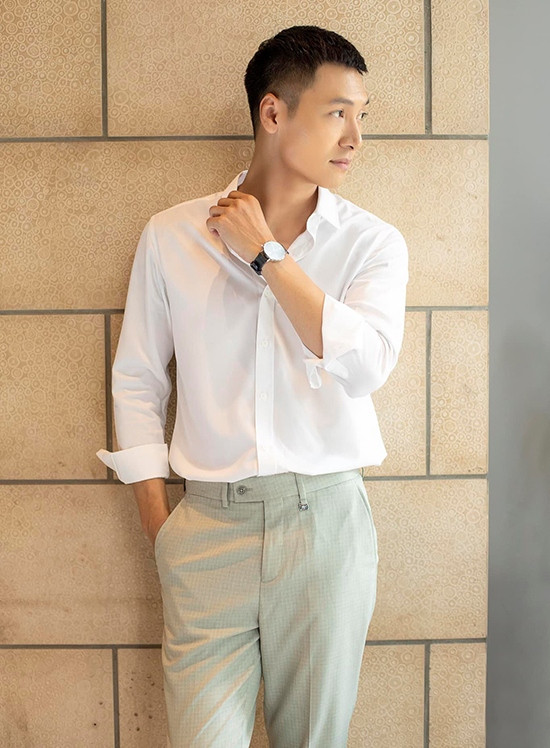 Nhan sắc 'nam thần' của diễn viên vừa giành giải Cánh Diều Vàng - Ảnh 4.