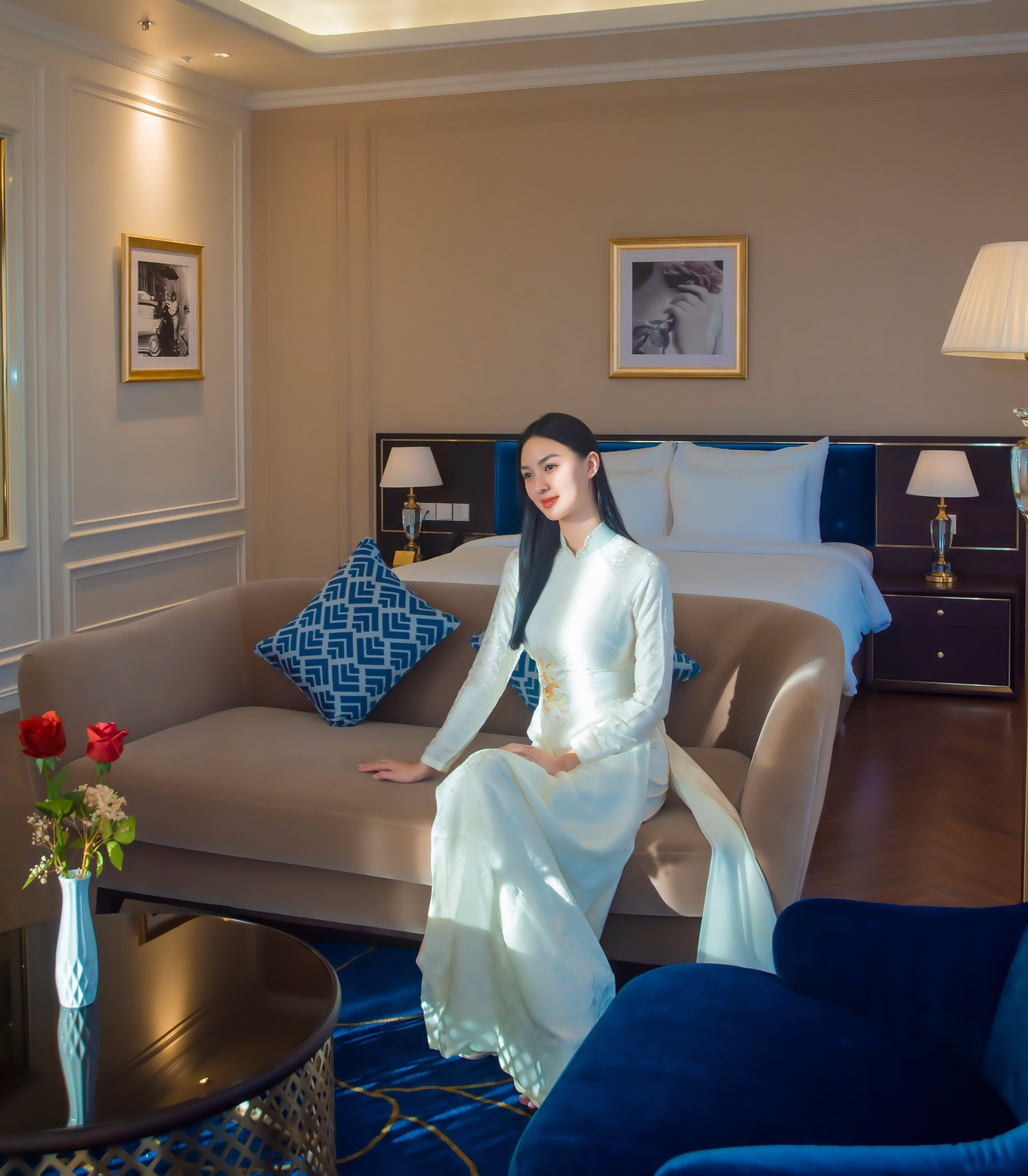 Phong cách đời thường của người đẹp quê Đăk Lăk đang được 'đẩy thuyền' với cầu thủ Đình Bắc - Ảnh 4.