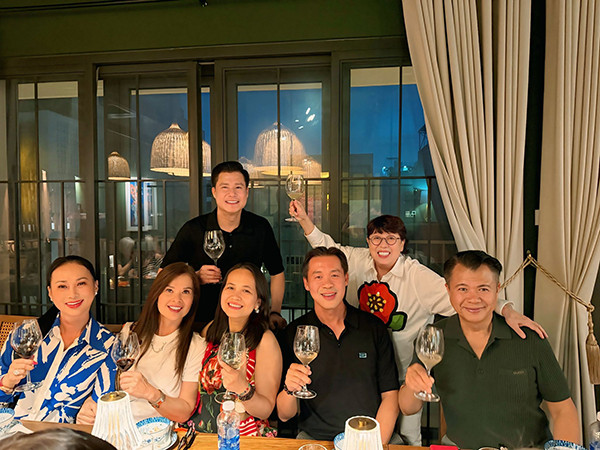 Thanh Thảo về Việt Nam dự tiệc ở biệt thự 400m2 của Quang Dũng - Ảnh 7.