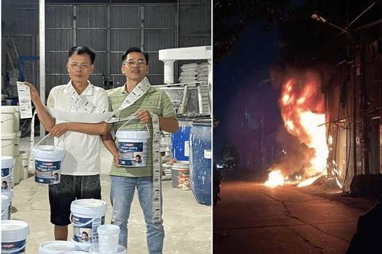 2 TikToker bị cháy kho hàng ở Hà Nội đúng ngày mùng 1, nói một câu khiến cả mạng bối rối