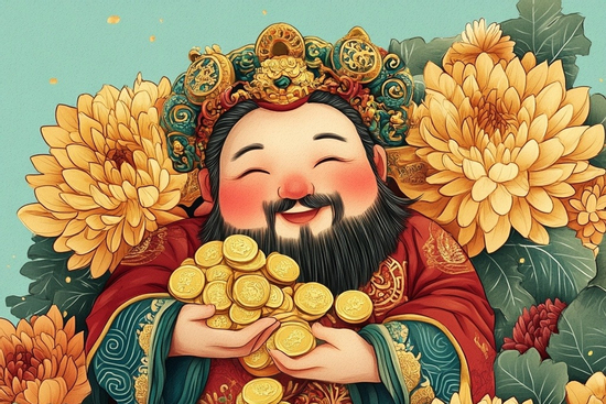 Từ 2-5/1/2026, 3 con giáp Thần Tài rót tiền vào túi, vận may chiếu sáng rực rỡ, tơ hồng trao đến tận tay