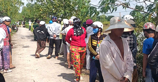 Phát hiện thi thể phụ nữ nghi bị sát hại