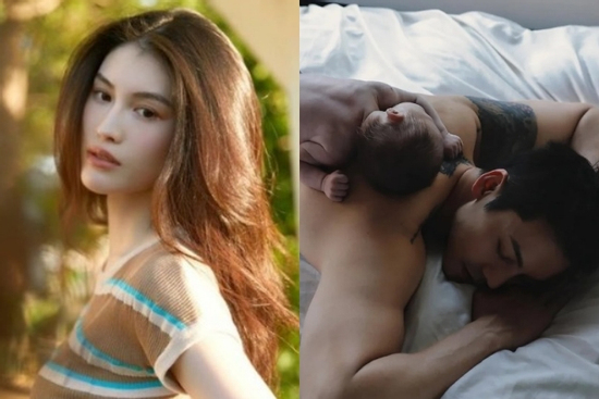 Siêu mẫu Hà Tuệ có động thái lạ sau khi sinh con cho thiếu gia nghìn tỷ Trần Vỹ Đình