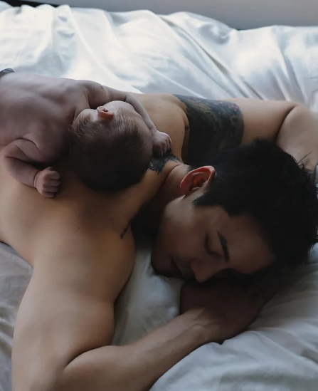 Siêu mẫu Hà Tuệ có động thái lạ sau khi sinh con cho thiếu gia nghìn tỷ Trần Vỹ Đình - Ảnh 2