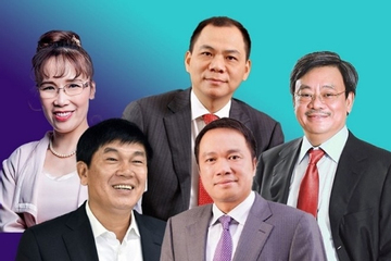 Tài sản của 5 tỷ phú USD Việt Nam thế nào trong năm 2025?