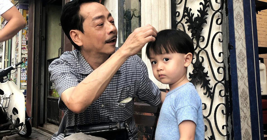 Xúc động bài đăng của con trai cố NSND Hoàng Dũng