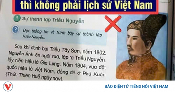 Xuyên tạc về sách giáo khoa: Bộ GD&ĐT đề nghị Bộ Công an vào cuộc