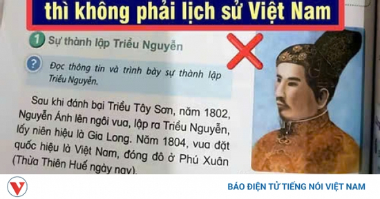 Xuyên tạc về sách giáo khoa: Bộ GD&ĐT đề nghị Bộ Công an vào cuộc