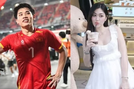 Bạn gái cầu thủ Đình Bắc là ai?