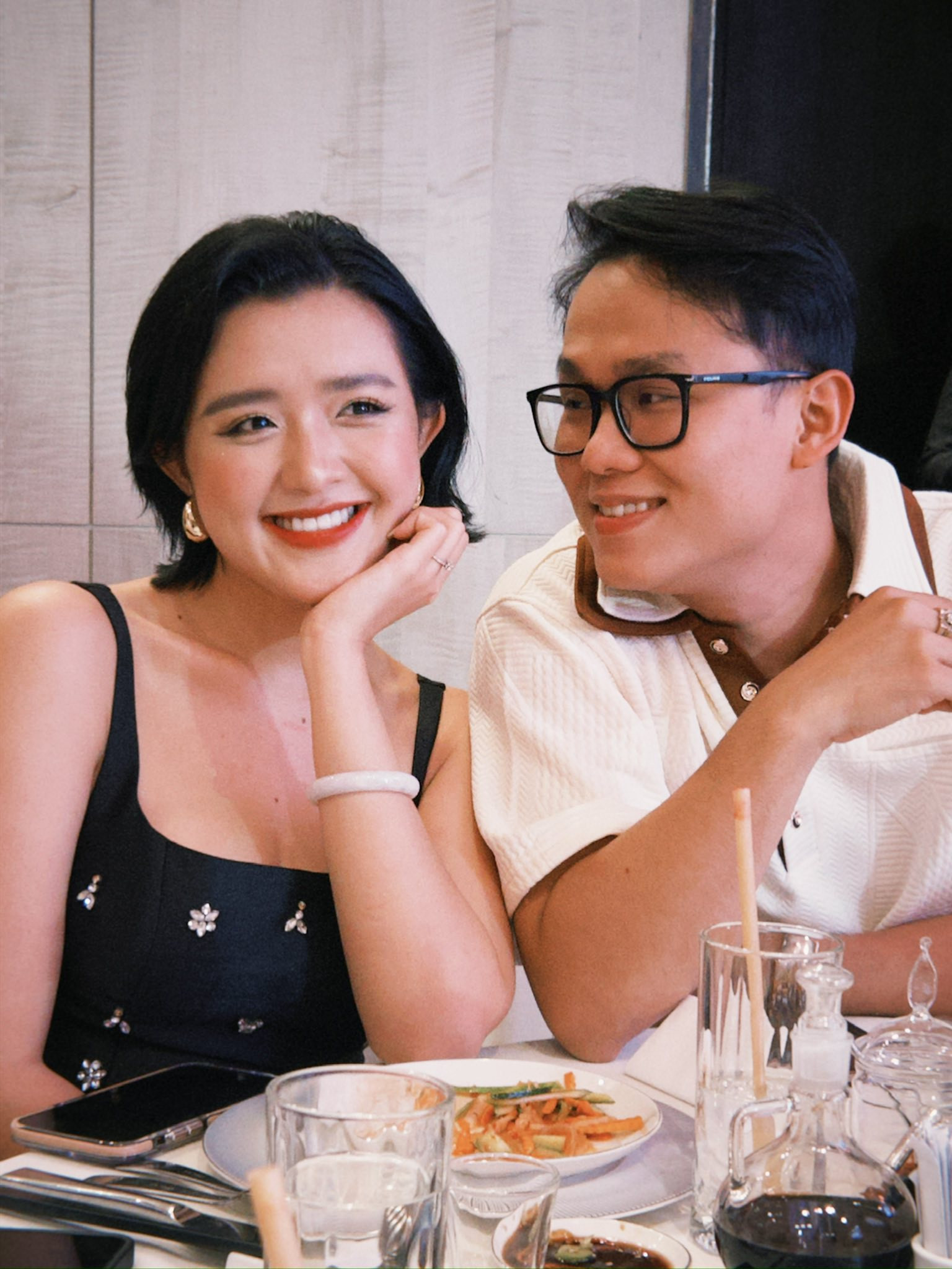 Một mỹ nhân nổi tiếng ở Người Ấy Là Ai dạm ngõ với bạn trai làm đạo diễn- Ảnh 5.