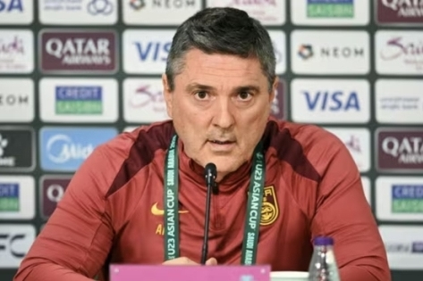 HLV U23 Trung Quốc thừa nhận bất lợi lớn nhất trước trận bán kết với U23 Việt Nam