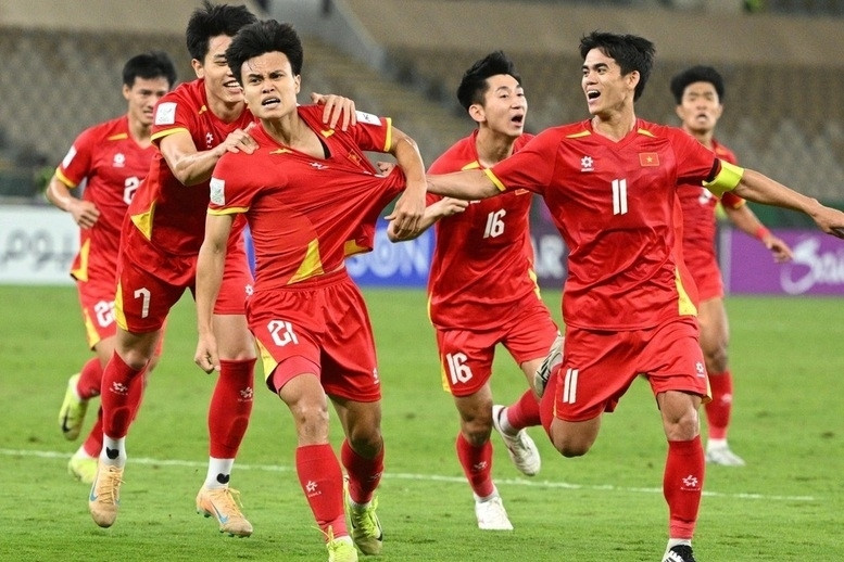 U23 Việt Nam sẽ gặp U23 Trung Quốc ở vòng bán kết. (Ảnh: AFC).