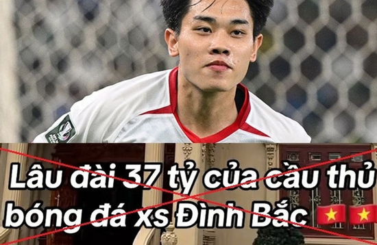 Khổ như Đình Bắc: Đang ở cùng U23 Việt Nam bỗng 'mọc' ra vài căn nhà hàng chục tỷ, ồn ào khắp MXH