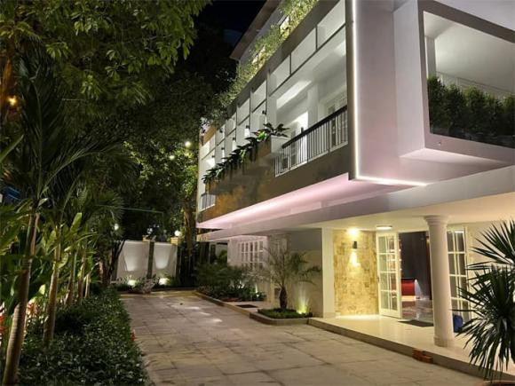 Khu vườn xanh mướt của Chi Bảo và vợ trẻ: Không gian sống lý tưởng tại TP . HCM - Ảnh 22.