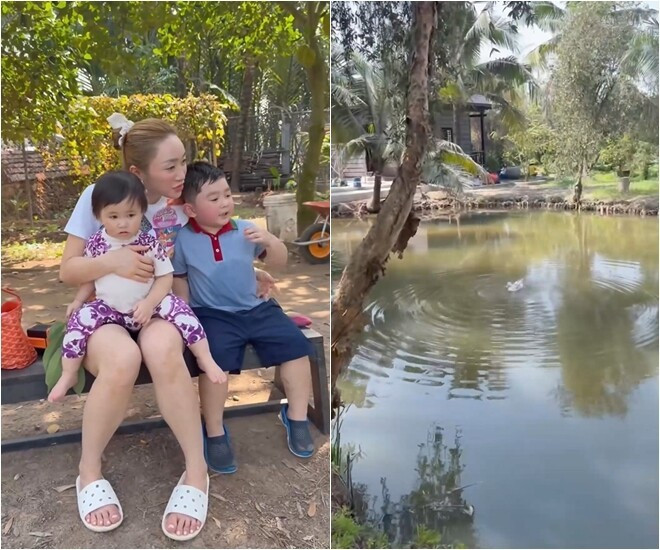 Khu vườn xanh mướt của Chi Bảo và vợ trẻ: Không gian sống lý tưởng tại TP . HCM - Ảnh 6.