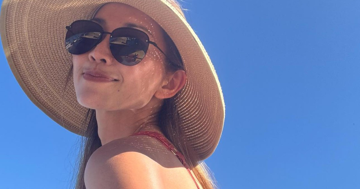 Gallery - Mặt mộc tuổi 44 của mỹ nhân Hương phù sa vừa ly hôn chồng doanh nhân