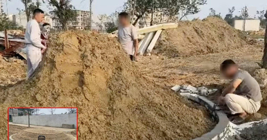 Sắp xây nhà, gia chủ tá hỏa phát hiện ngôi mộ tổ 'mọc' trên đất