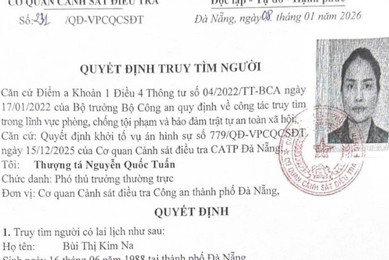 Truy tìm người phụ nữ 38 tuổi liên quan đường dây kinh doanh đa cấp quy mô 2.000 tỷ đồng