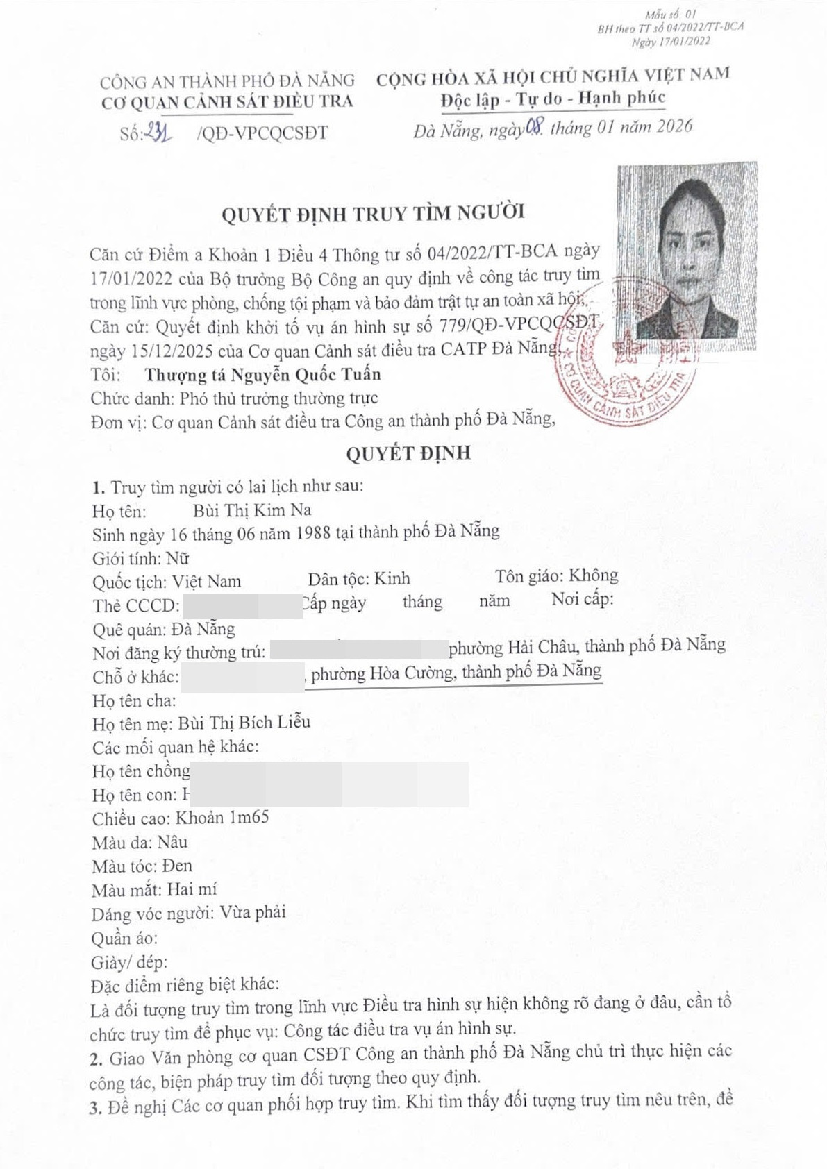 Truy tìm người phụ nữ 38 tuổi liên quan đường dây kinh doanh đa cấp quy mô 2.000 tỷ đồng - Ảnh 1.