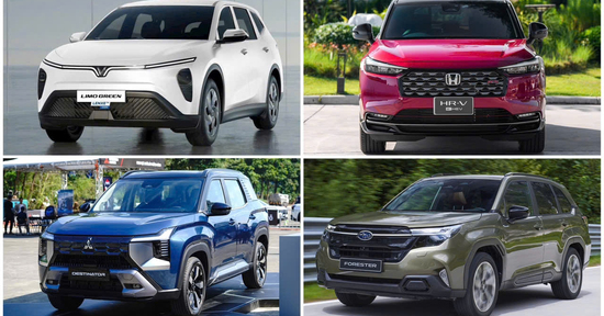 4 mẫu xe mới ra mắt trong năm 2025 tại Việt Nam đã gặt hái thành công lớn