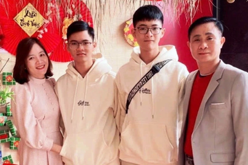 Anh em song sinh xứ Thanh cùng dẫn đầu cuộc thi học sinh giỏi Toán quốc gia 2026