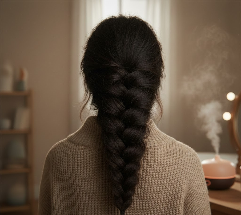 Bí quyết để ngăn ngừa gàu và tóc bết trong mùa đông- Ảnh 3.