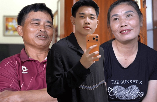 Bố mẹ Đình Bắc phản hồi tin con trai đang yêu Á hậu Cẩm Ly