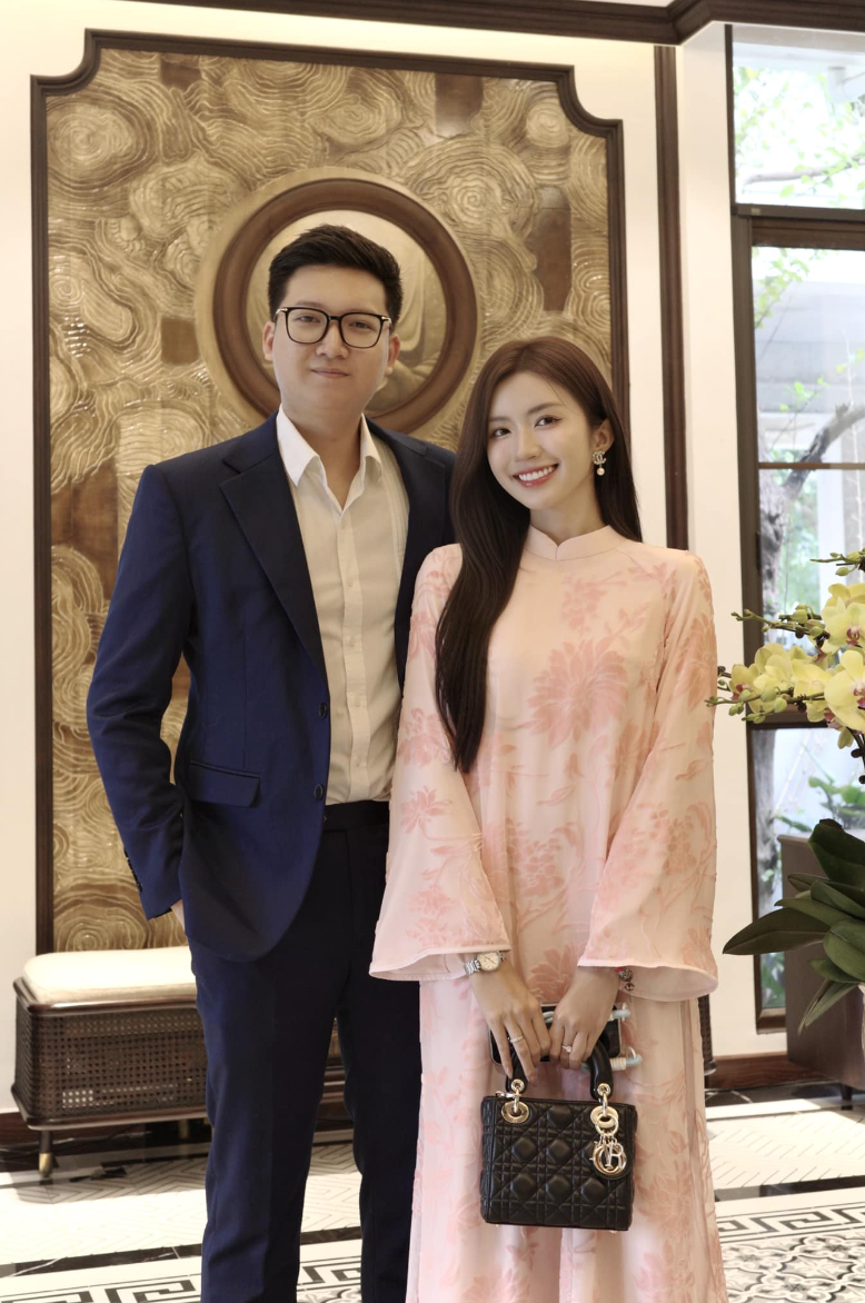 Cháu dâu NSƯT Chí Trung chia sẻ khoảnh khắc ý nghĩa trong kỷ niệm 2 năm ngày cưới - Ảnh 8.