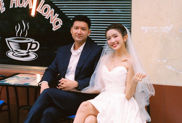 Cháu dâu NSƯT Chí Trung gây chú ý với bộ ảnh nhân ngày đặc biệt