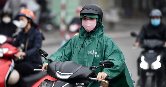 Dự báo thời tiết 21/1/2026: Miền Bắc mưa rét đậm, nhiệt độ giảm mạnh 7-8 độ