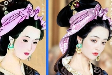 Dùng AI phục dựng chân dung nàng Tây Thi, liệu có chim sa cá lặn như thiên hạ lưu truyền?