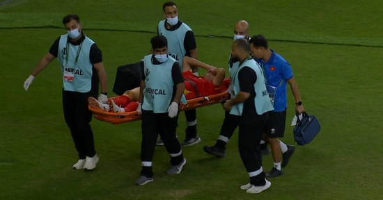 Hiểu Minh dính chấn thương nặng, chia tay giải U23 châu Á