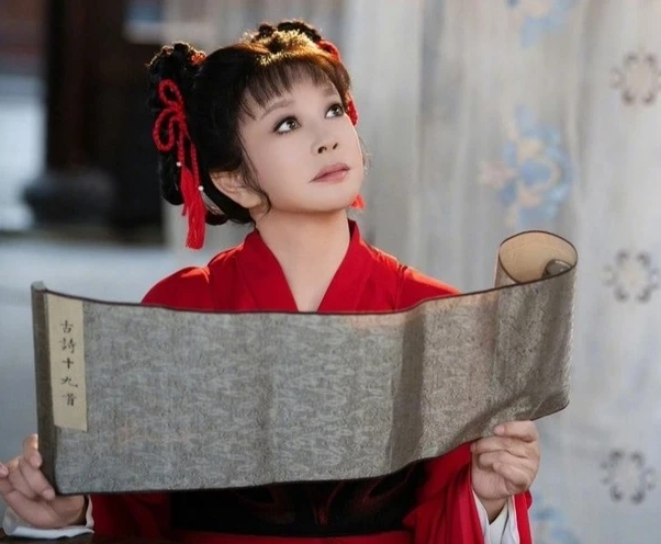 Lưu Hiểu Khánh U80 đóng Võ Tắc Thiên 16 tuổi gây tranh cãi - Ảnh 1