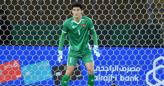 Trung Kiên mắt đỏ hoe, hứa cùng U23 Việt Nam thắng trận tranh hạng 3