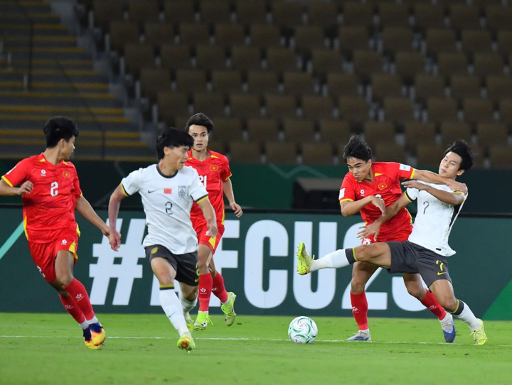 Báo chí Trung Quốc dành những lời đánh giá cao cho U23 Việt Nam sau trận bán kết. (Nguồn: VFF)