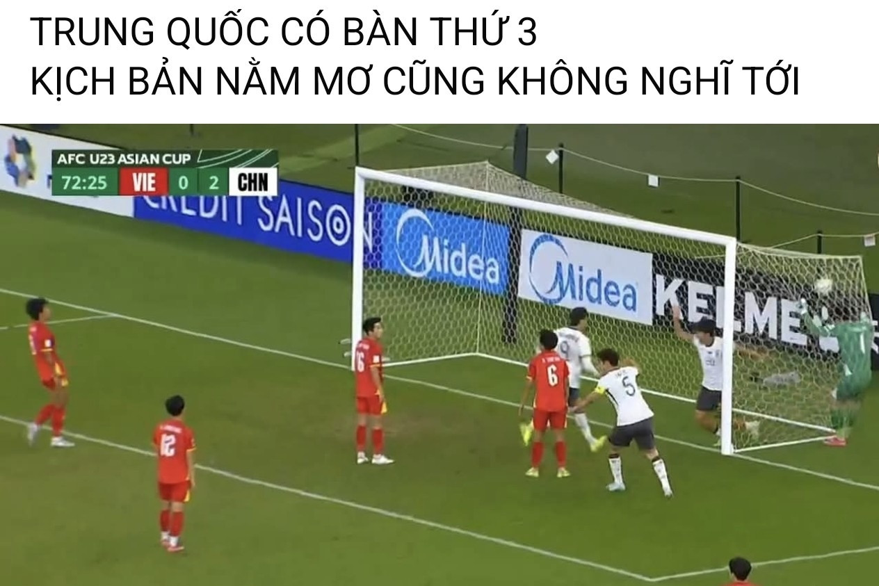 U23 Việt Nam Thua Đậm U23 Trung Quốc: Dân Mạng 'Vụn Vỡ, Buồn Không Nói Nên Lời'
