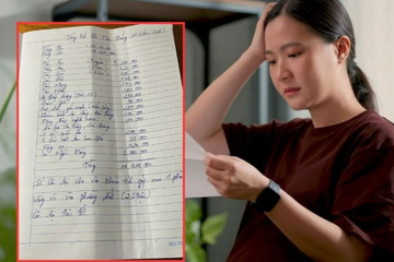 Bà mẹ Ninh Bình khoe chi tiêu, xem tiền học 3 con mà choáng: Kiểu này bao gia đình lại 'xáo xào'