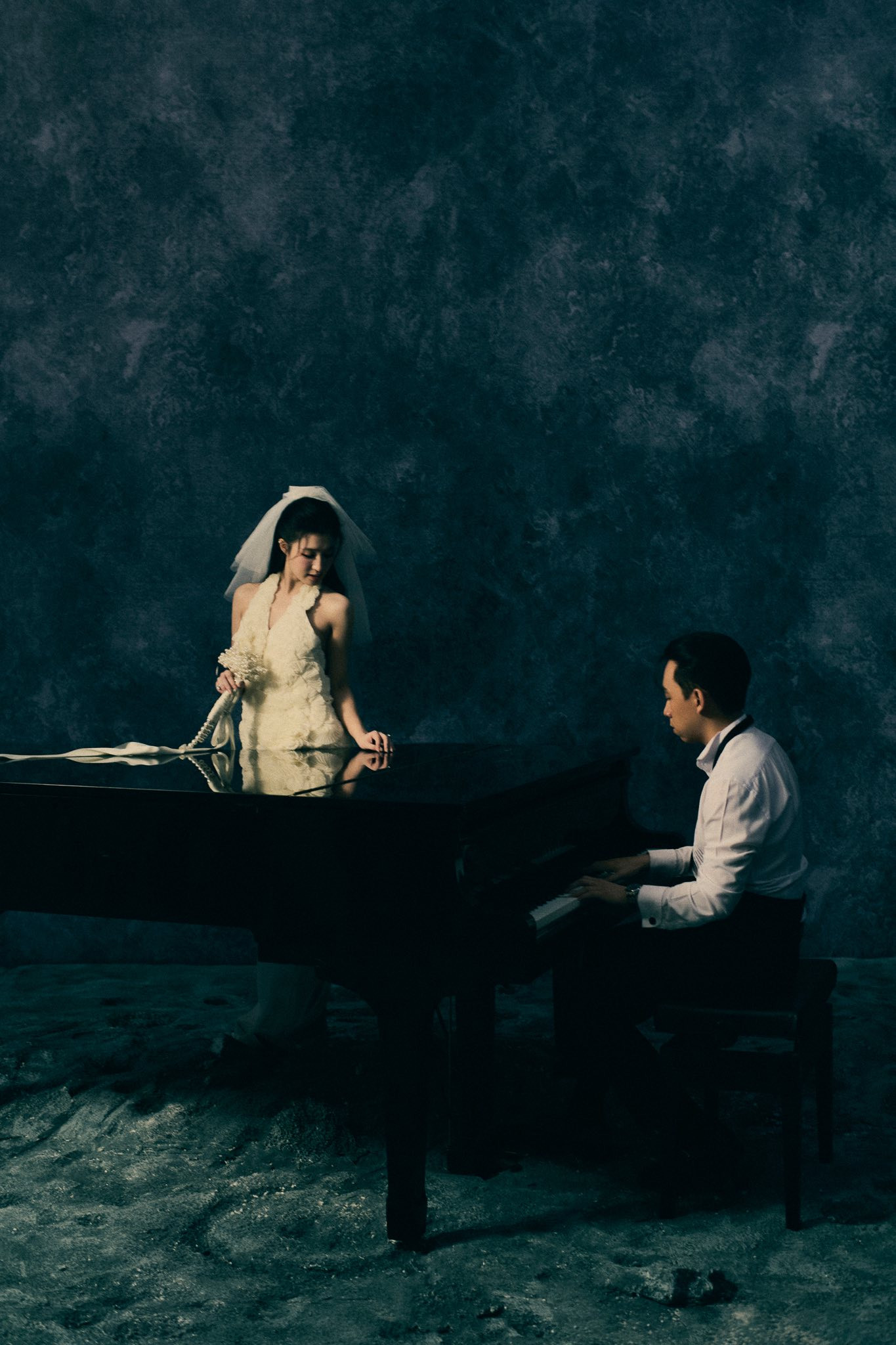 Bí mật sau bộ ảnh cưới độc đáo của Á hậu Phương Nhi và doanh nhân Phạm Nhật Minh Hoàng - Ảnh 3.