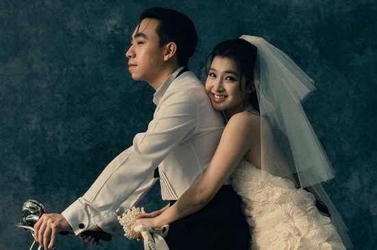 Bí mật sau bộ ảnh cưới độc đáo của Á hậu Phương Nhi và thiếu gia Phạm Nhật Minh Hoàng
