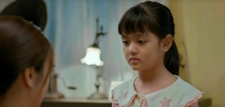 Diễn Viên Nhí 8 Tuổi Gây Sốt Phim Giờ Vàng Vtv Vì 'Lấy Nước Mắt Khán Giả' Trong Phim, Cherry An Nhiên Vào Vai Nhi -